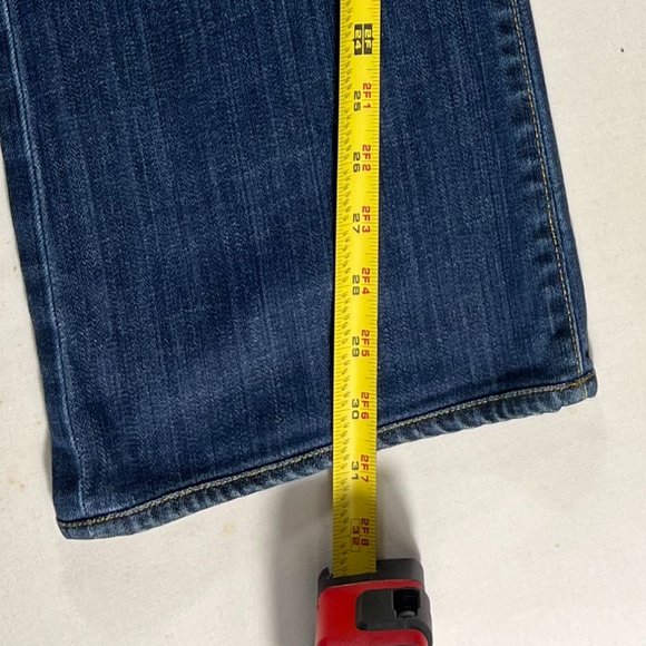 Adriano Goldschmied Men's Blue Jeans The Hero Relaxed Fit Size 31 x 34 - Picture 6 of 10